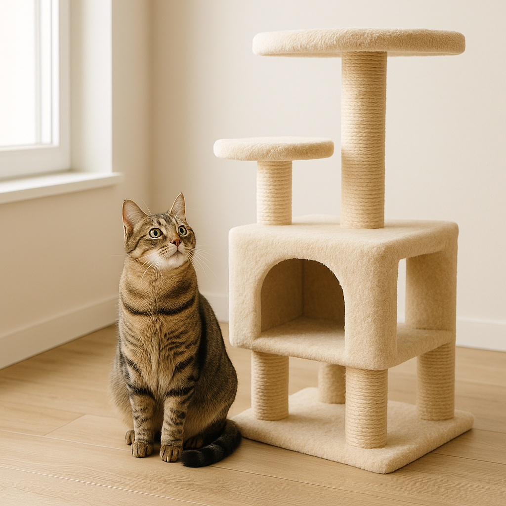 arbre à chat propre