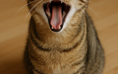 Pourquoi mon chat bâille-t-il souvent ? Décryptage d’un comportement félin