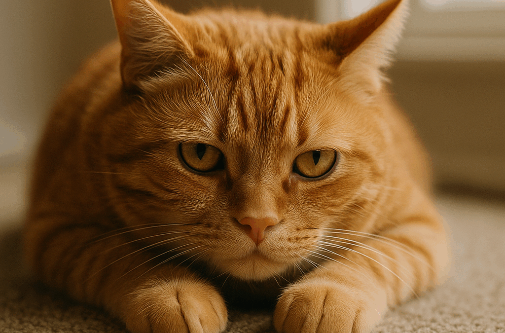 Votre chat s’ennuie ? Voici comment l’occuper !