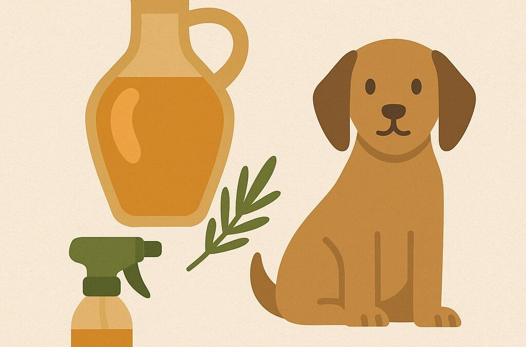 Vinaigre des 4 voleurs pour chien : mode d’emploi et conseils pratiques