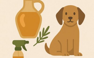 Vinaigre des 4 voleurs pour chien : mode d’emploi et conseils pratiques