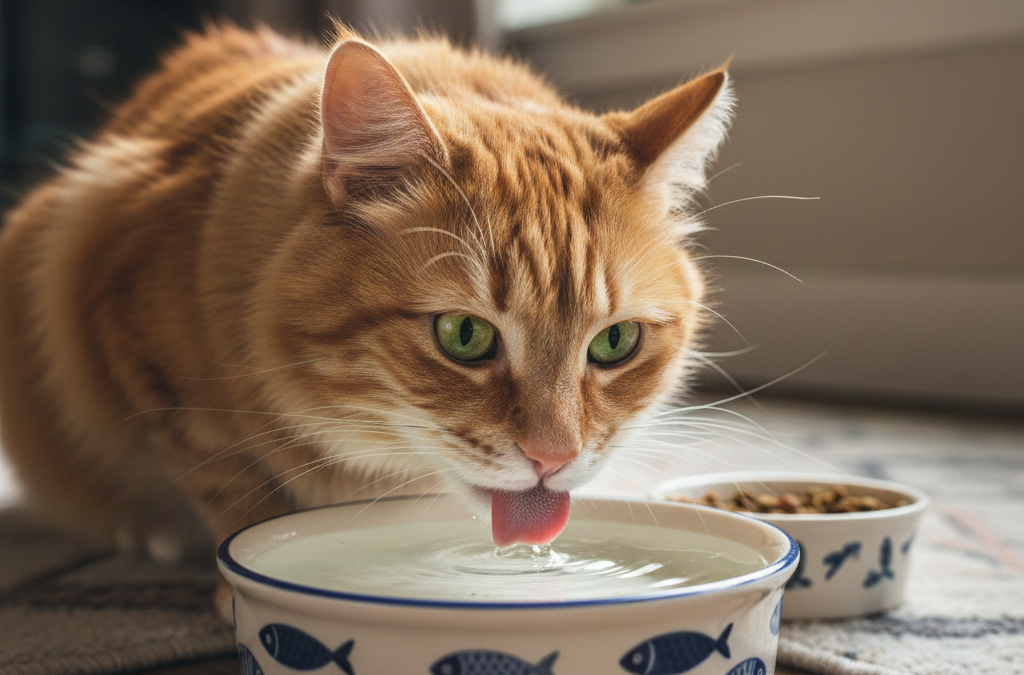 Chaton : comment l’aider à bien boire au quotidien ?