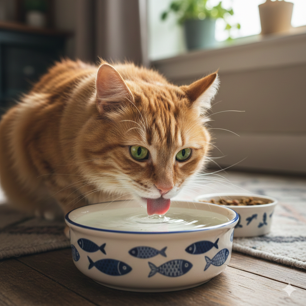 chat-qui-boit chat qui boit